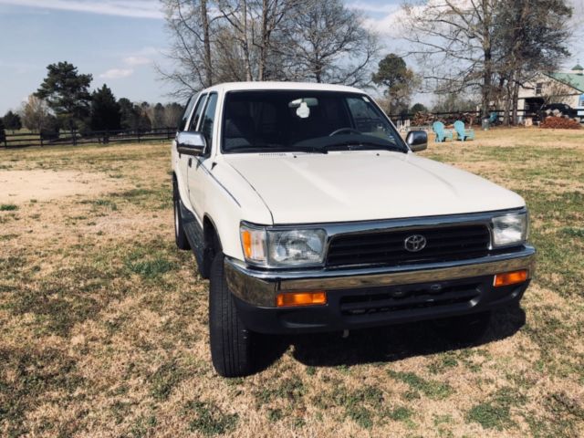1994 White Toyota 4Runner SUV