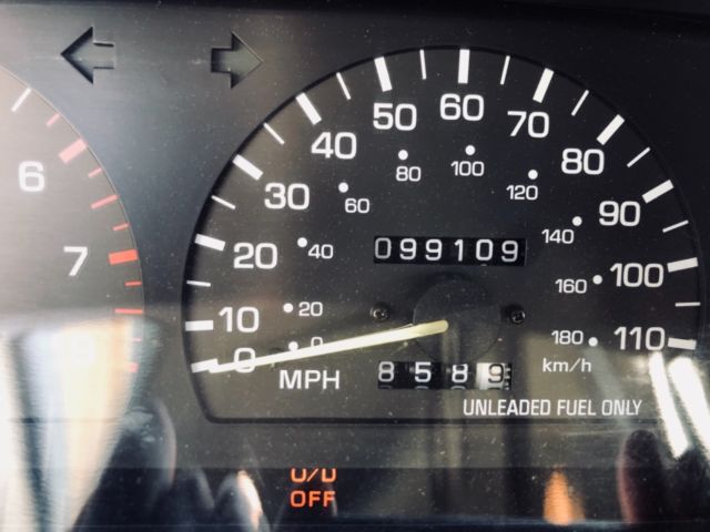 1994 White Toyota 4Runner SUV