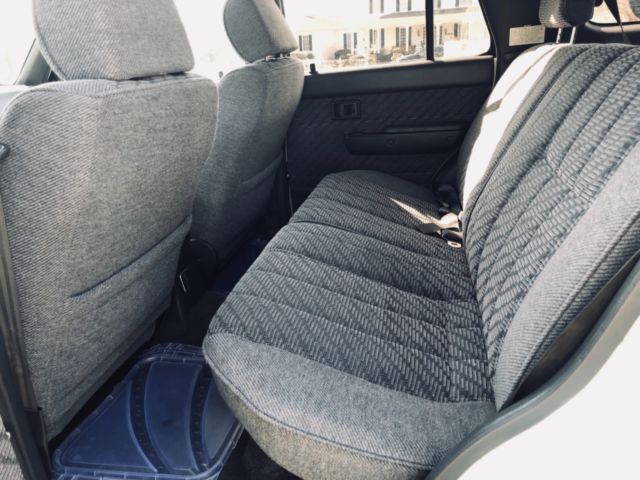 1994 White Toyota 4Runner SUV