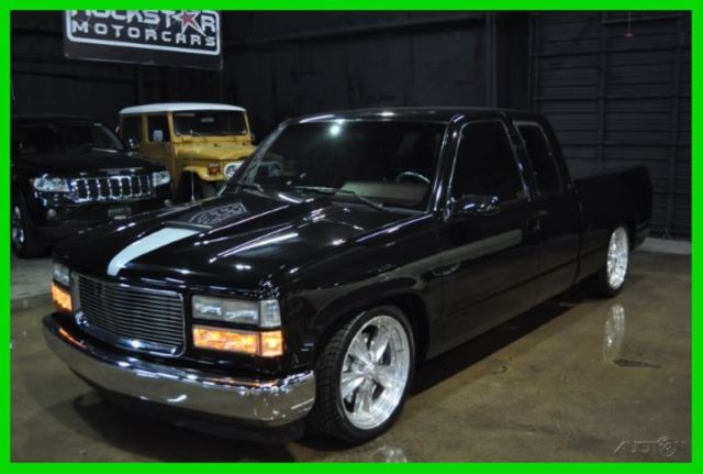 1994 Black GMC Sierra 1500