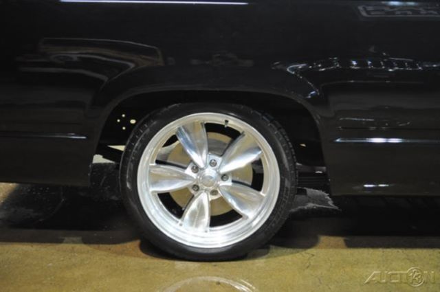 1994 Black GMC Sierra 1500