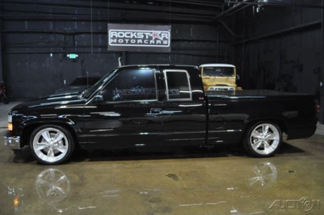 1994 Black GMC Sierra 1500