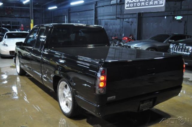 1994 Black GMC Sierra 1500