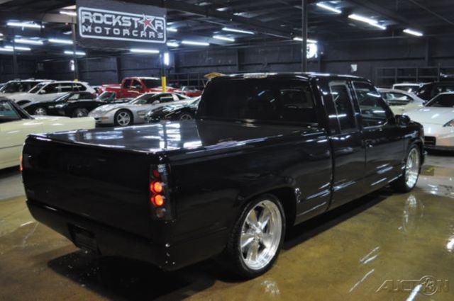 1994 Black GMC Sierra 1500