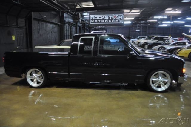 1994 Black GMC Sierra 1500