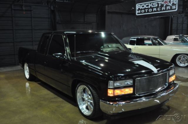1994 Black GMC Sierra 1500