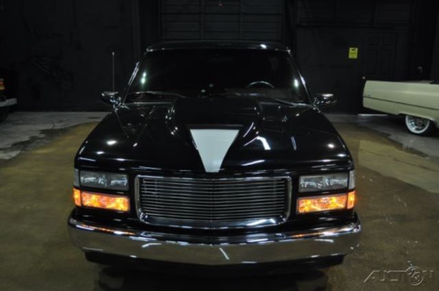 1994 Black GMC Sierra 1500