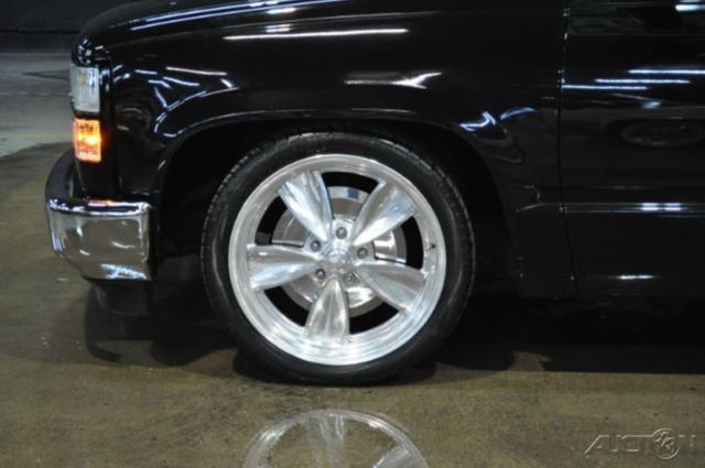 1994 Black GMC Sierra 1500