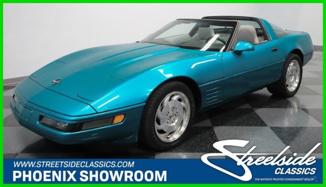 1994 Blue Chevrolet Corvette Coupe