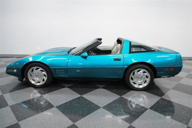 1994 Blue Chevrolet Corvette Coupe