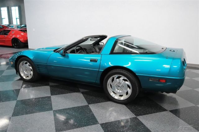 1994 Blue Chevrolet Corvette Coupe