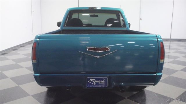 1994 Teal GMC Sierra 1500 Pickup Truck