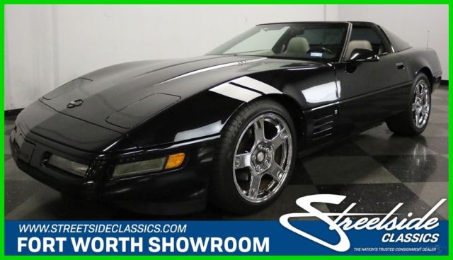 1994 Black Chevrolet Corvette Coupe