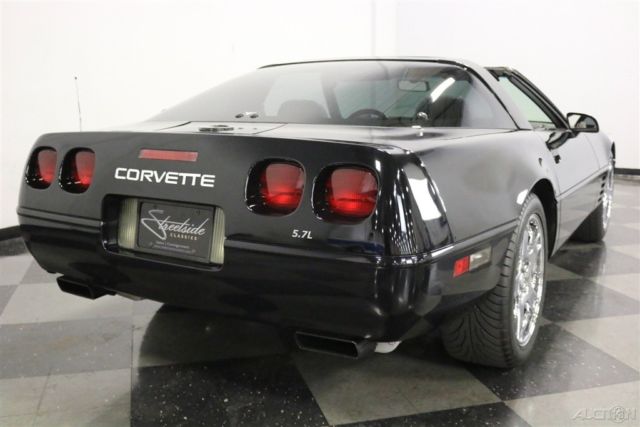 1994 Black Chevrolet Corvette Coupe