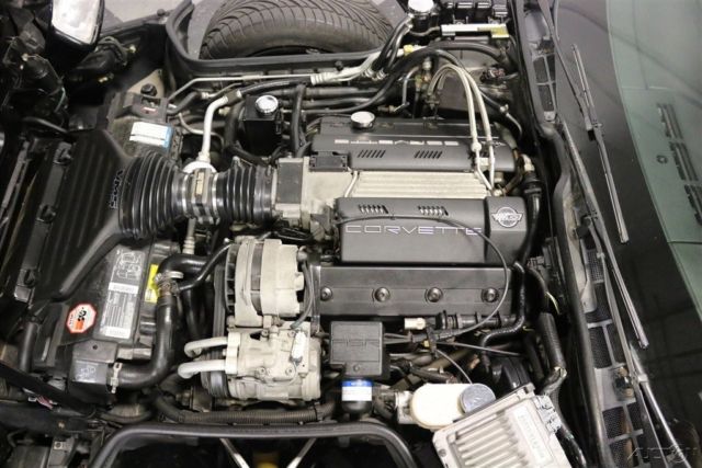 1994 Black Chevrolet Corvette Coupe