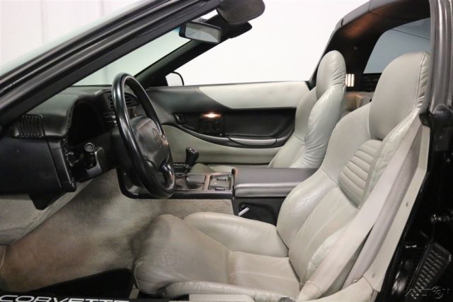 1994 Black Chevrolet Corvette Coupe