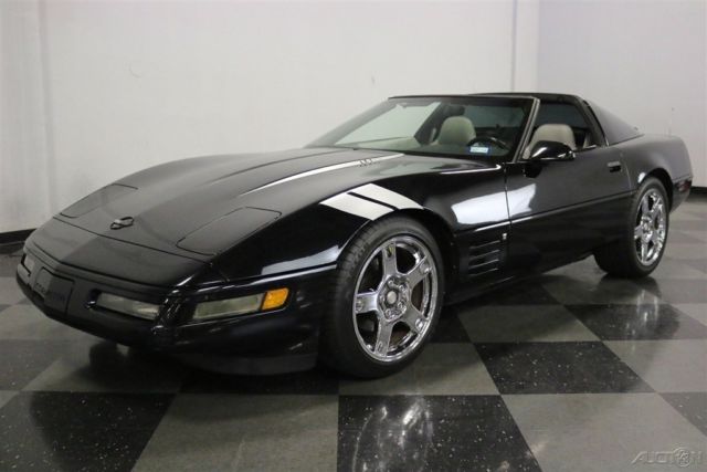 1994 Black Chevrolet Corvette Coupe