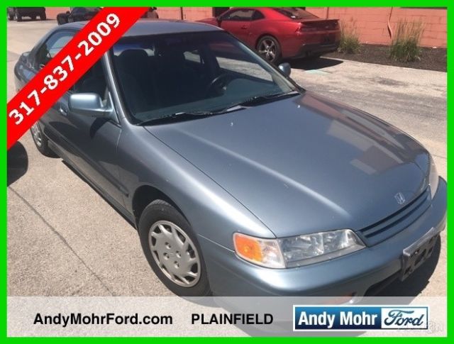 1994 Blue Honda Accord Sedan