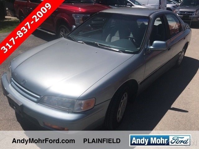1994 Blue Honda Accord Sedan