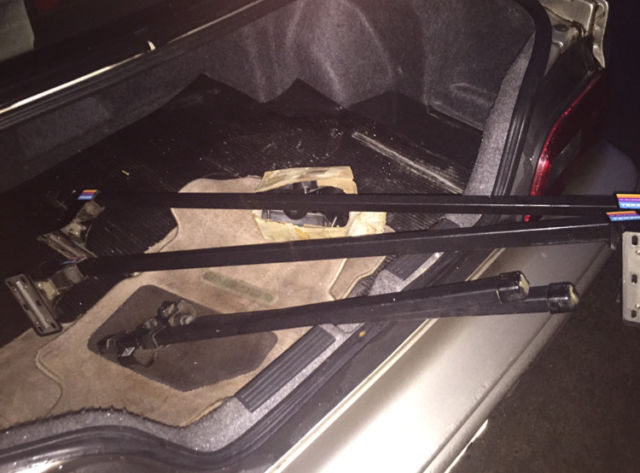 1994 Gold Acura Legend Coupe