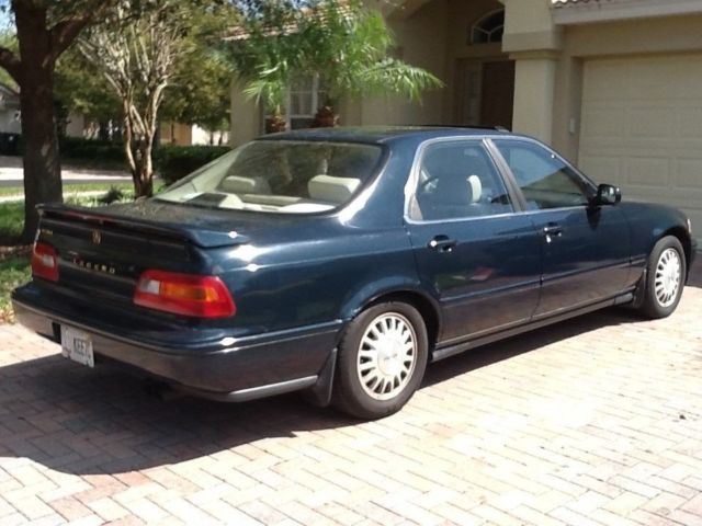 1994 Green Acura Legend