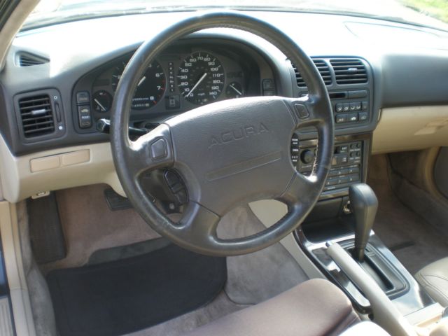 1994 Green Acura Legend