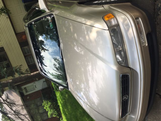 1994 Gold Acura Legend Coupe