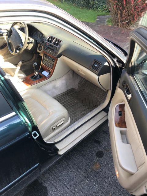 1994 Green Acura Legend