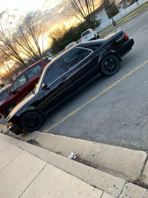 1994 Black Acura Legend Sedan