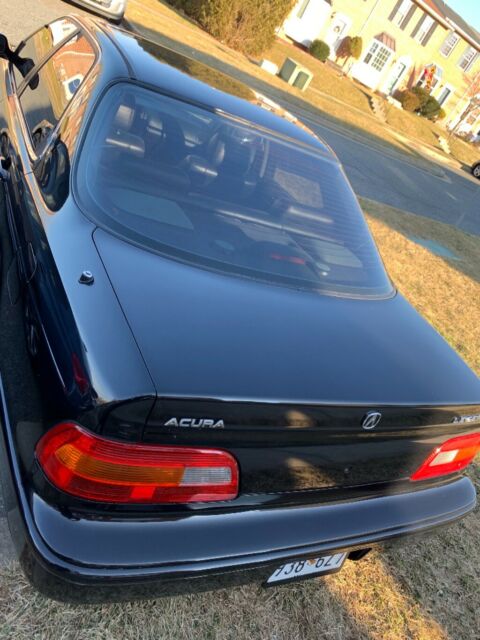 1994 Black Acura Legend Sedan