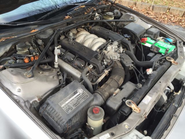 1994 Tan Acura Legend Sedan