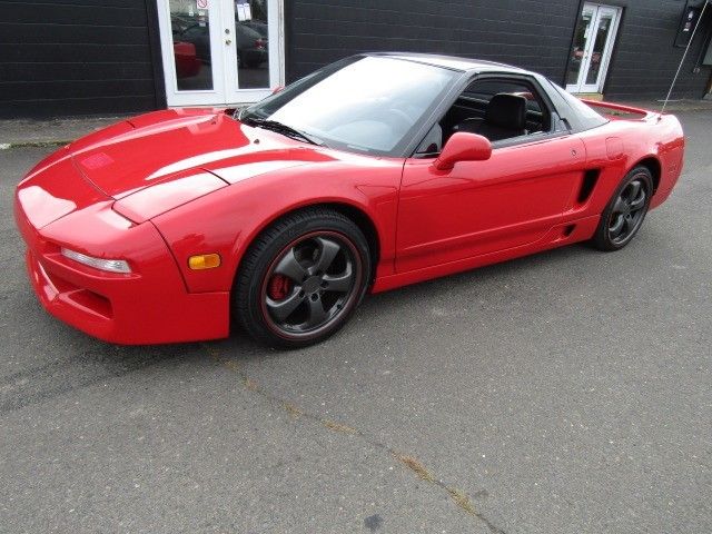 1994 Red Acura NSX COUPE