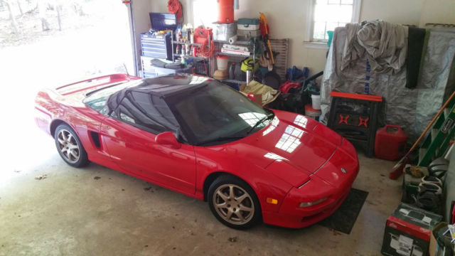 1994 Red Acura NSX Coupe