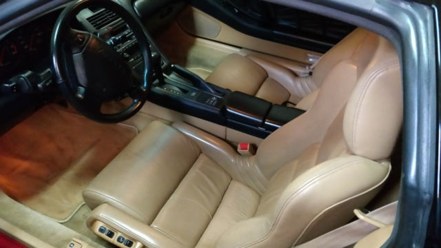 1994 Red Acura NSX Coupe