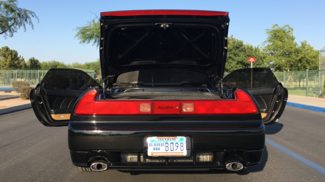 1994 Black Acura NSX Coupe
