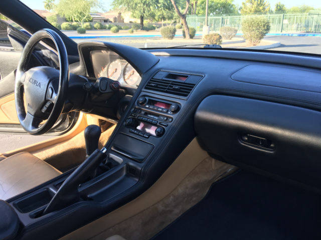 1994 Black Acura NSX Coupe