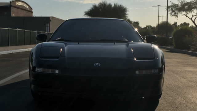 1994 Black Acura NSX Coupe