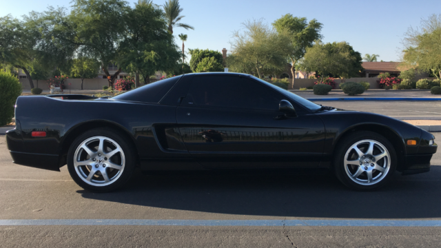 1994 Black Acura NSX Coupe
