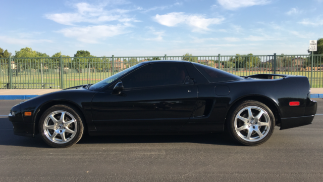 1994 Black Acura NSX Coupe