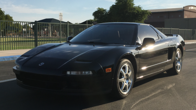1994 Black Acura NSX Coupe
