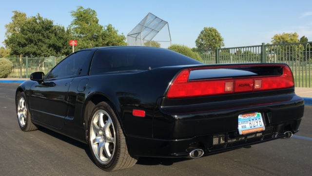 1994 Black Acura NSX Coupe
