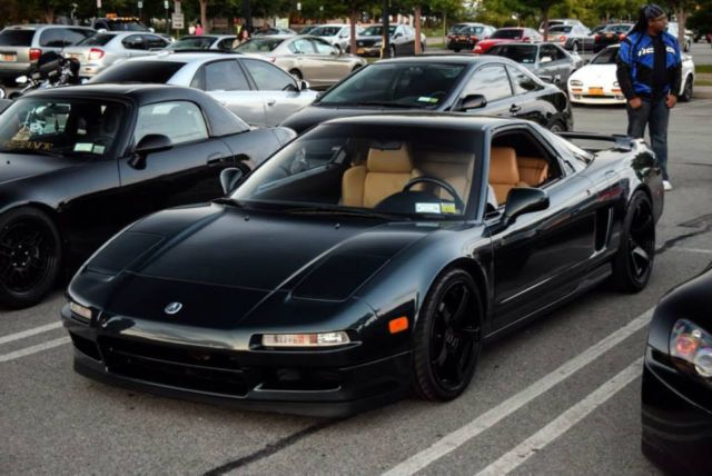 1994 Brooklands Green Pearl Acura NSX Coupe