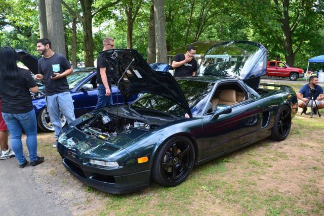 1994 Brooklands Green Pearl Acura NSX Coupe