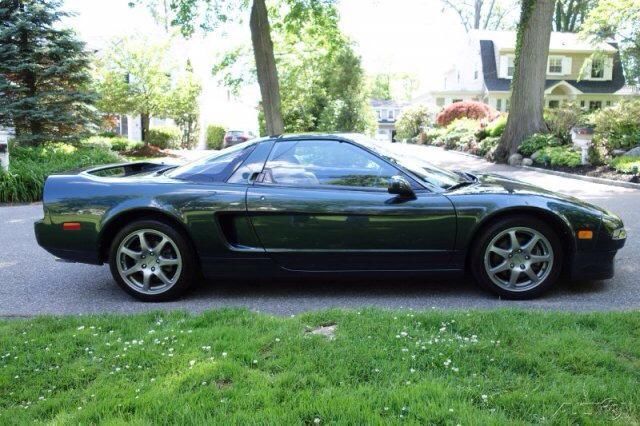 1994 Brooklands Green Pearl Acura NSX Coupe