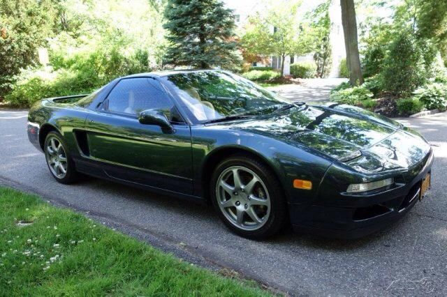 1994 Brooklands Green Pearl Acura NSX Coupe