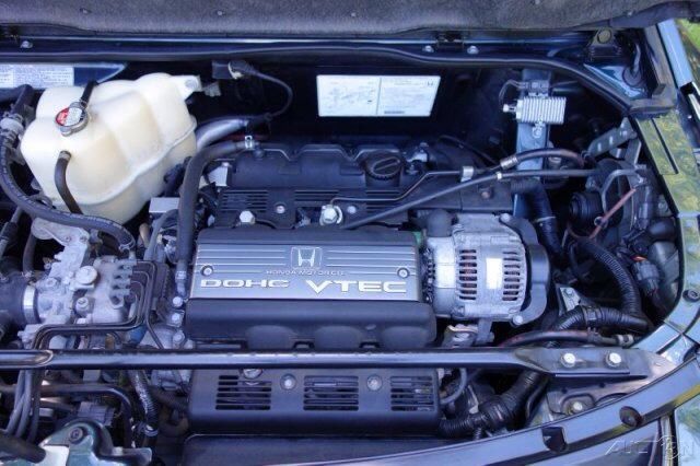 1994 Brooklands Green Pearl Acura NSX Coupe