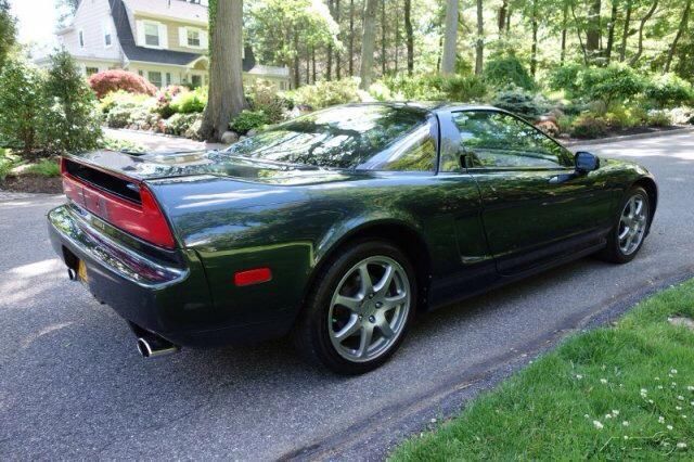 1994 Brooklands Green Pearl Acura NSX Coupe