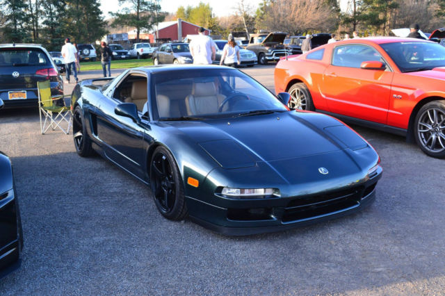 1994 Brooklands Green Pearl Acura NSX Coupe