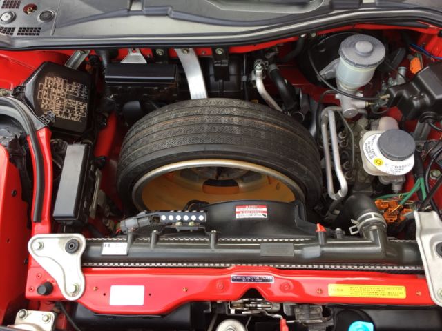 1994 Formula Red Acura NSX Coupe