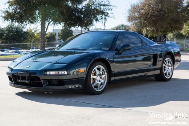 1994 Brooklands Green Metallic Acura NSX Coupe